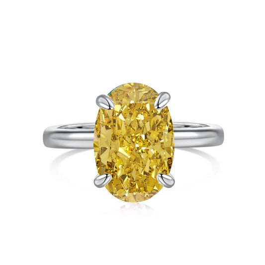 JOLERIS Amber Sunset Ring 4.5ct
