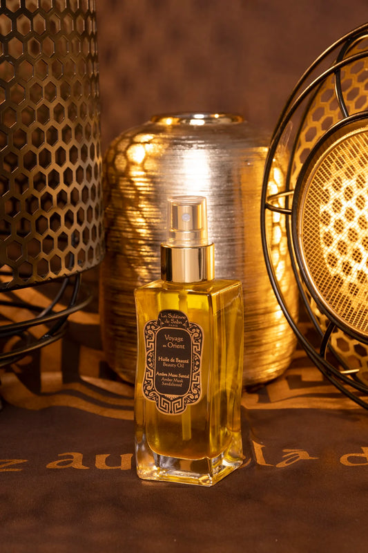 Beauty Oil AMBER MUSK SANDALWOOD