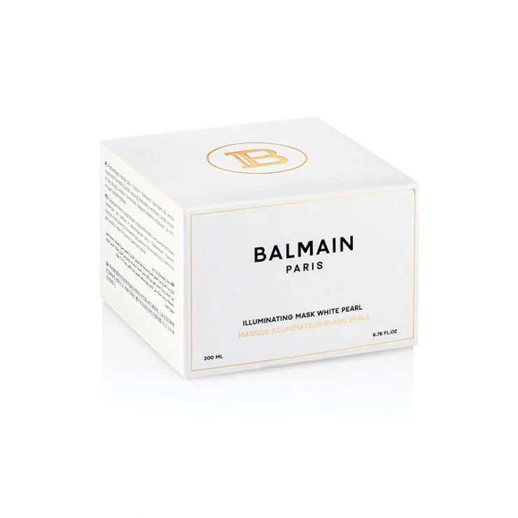 BALMAIN Illuminating Mask White 6.7 fl oz / 200 ml