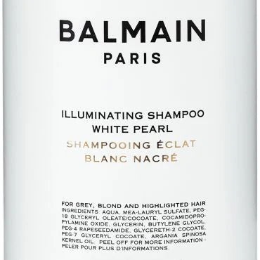 BALMAIN Illuminating Shampoo White Pearl 10.1 fl oz / 300 ml
