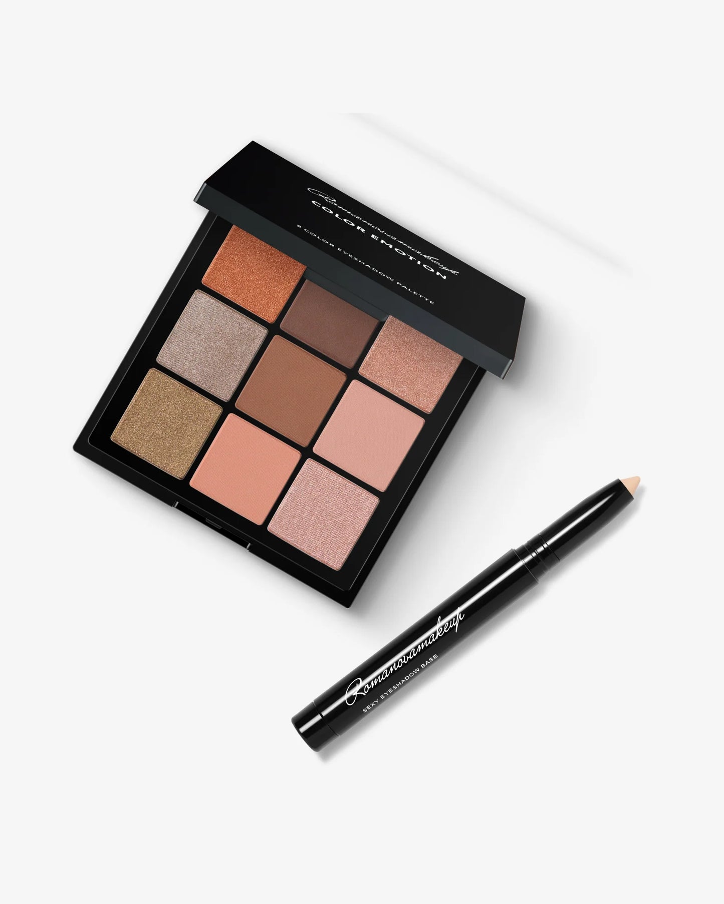 ROMANOVA MAKEUP 9-Color Eyeshadow Palette COLOR EMOTION