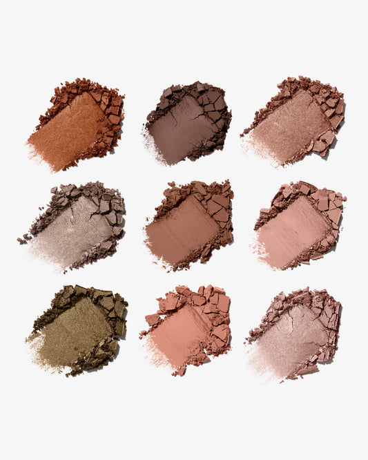ROMANOVA MAKEUP 9-Color Eyeshadow Palette COLOR EMOTION