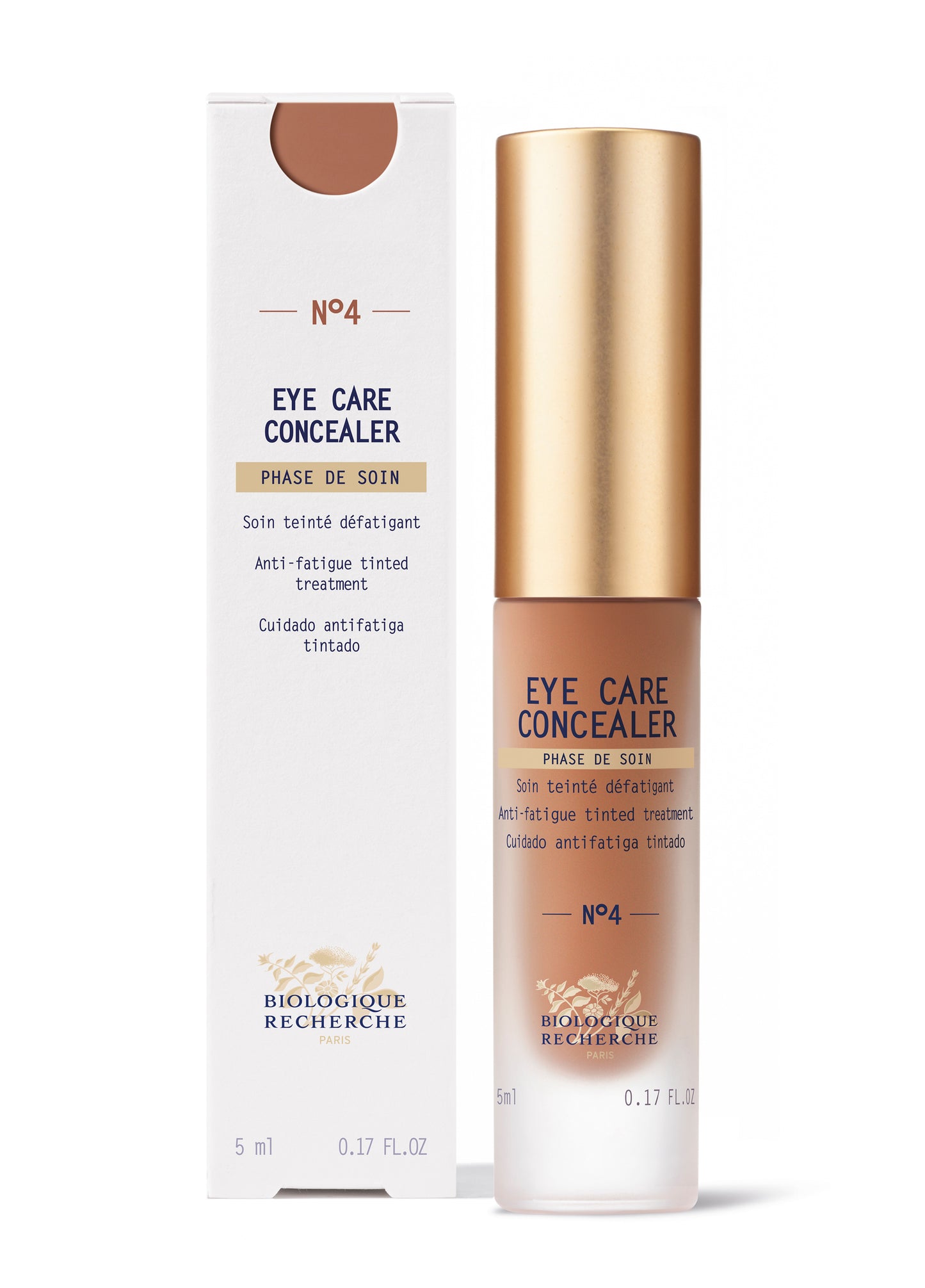 BIOLOGIQUE RECHERCHE Eye Care Concealer N°4 0.17 fl oz / 5 ml
