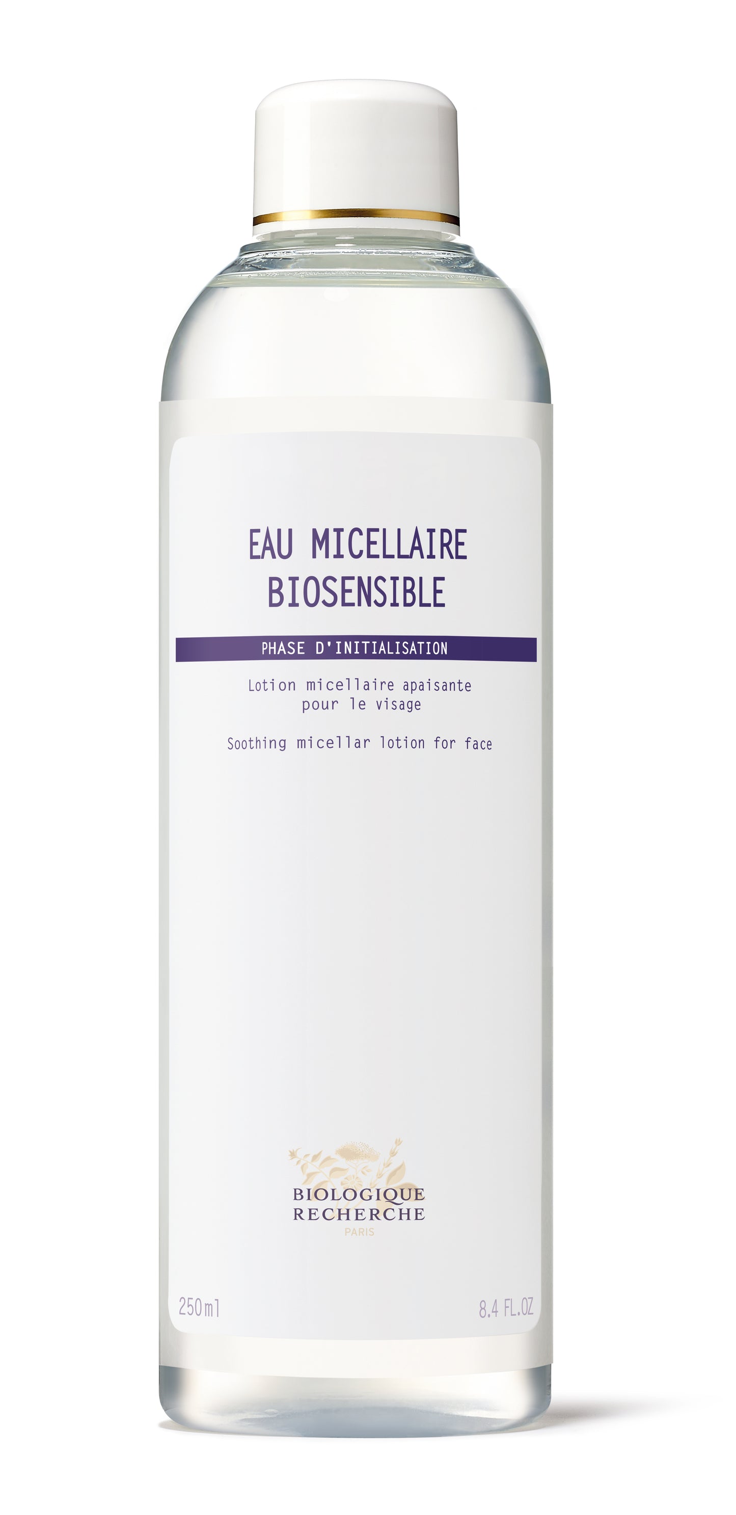 BIOLOGIQUE RECHERCHE Eau Micellaire Biosensible 8.4 fl oz / 250 ml