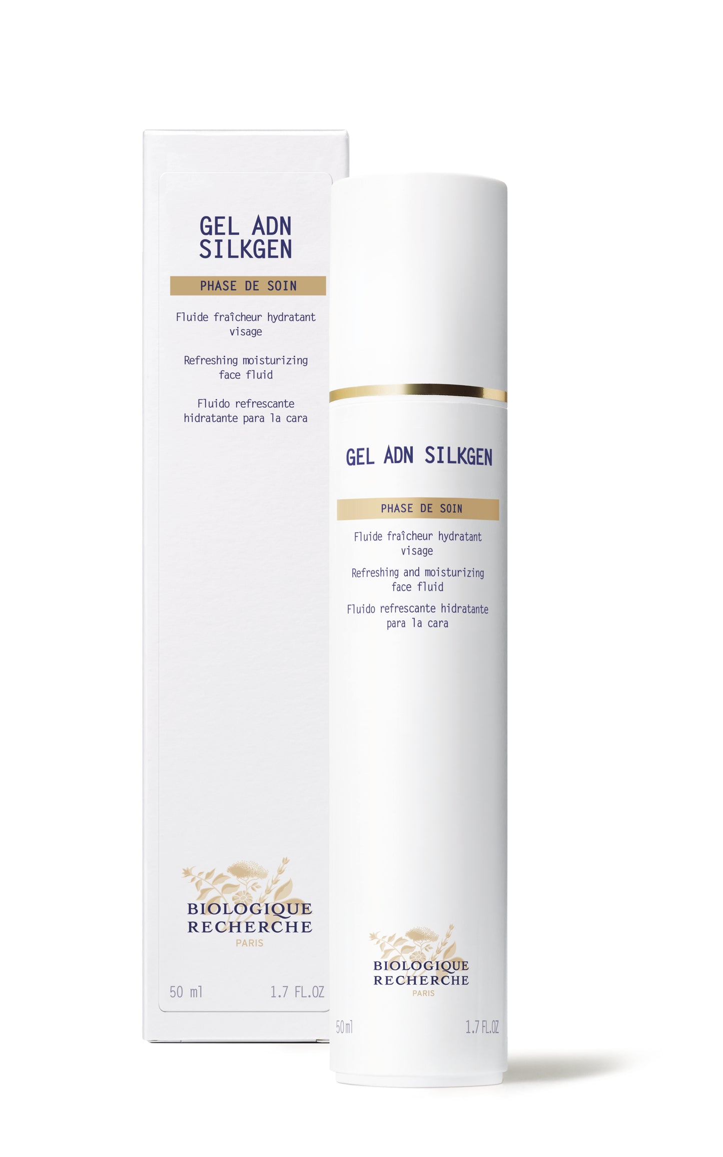 BIOLOGIQUE RECHERCHE Gel ADN Silkgen 1.7 fl oz / 50 ml