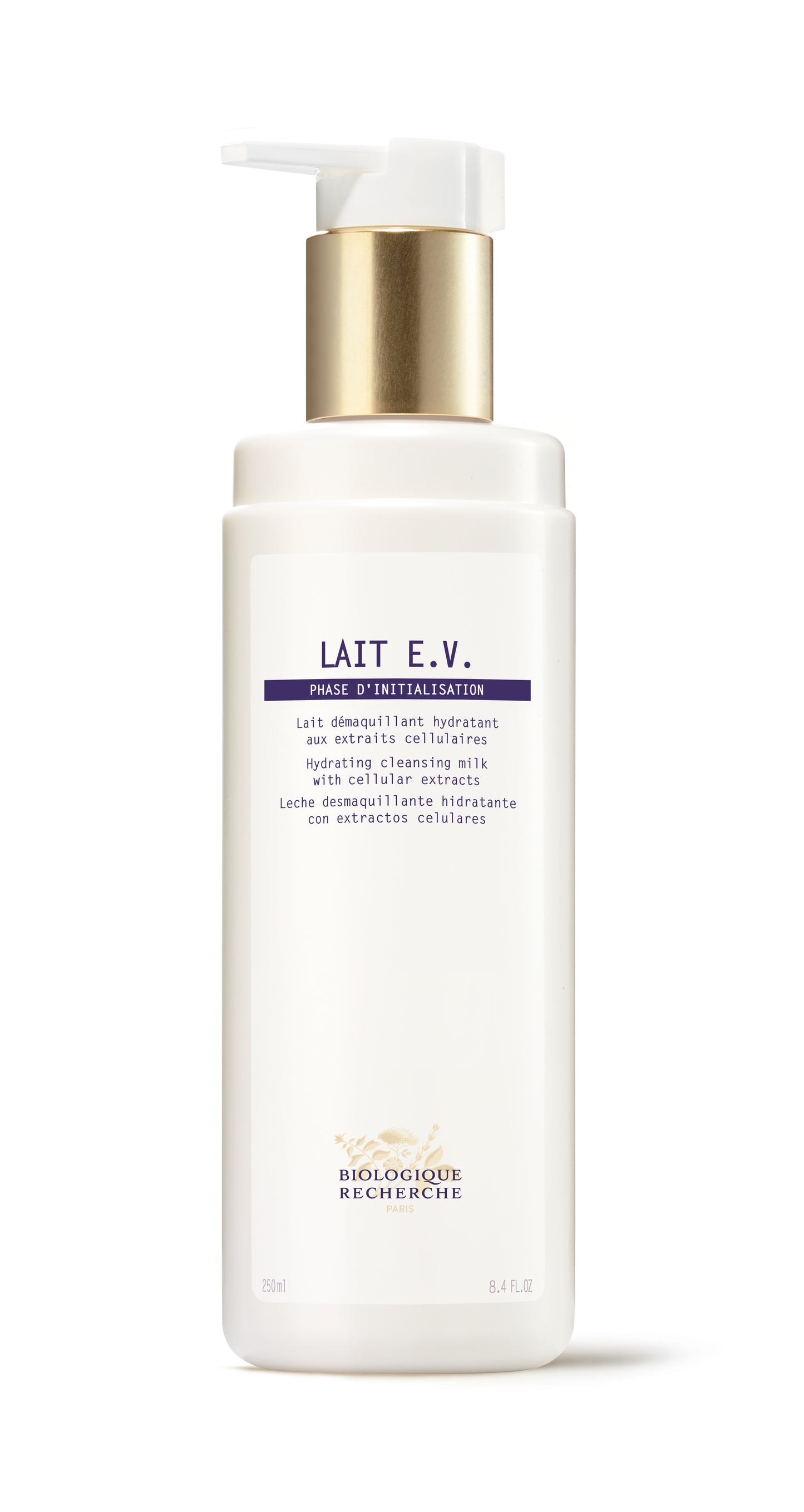 BIOLOGIQUE RECHERCHE Lait E.V. 8.4 fl oz / 250 ml