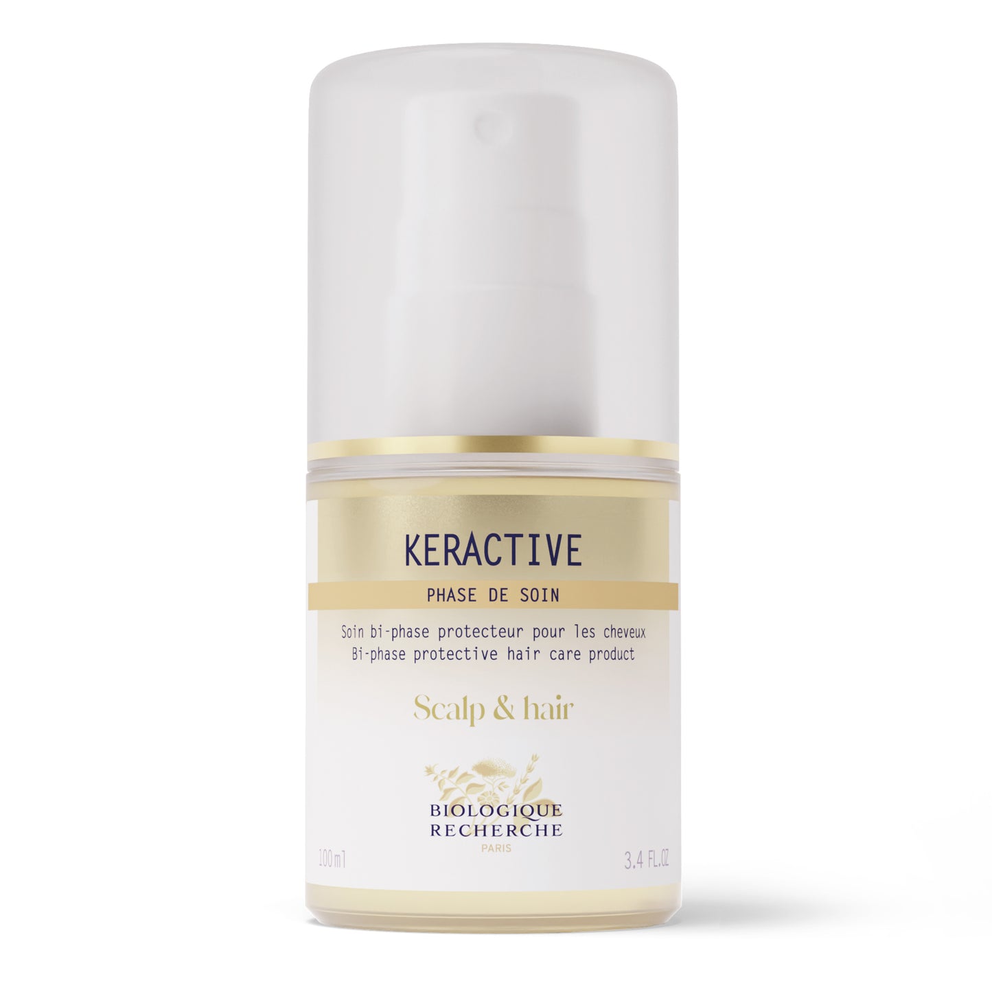 BIOLOGIQUE RECHERCHE Keractive 3.4 fl oz / 100 ml