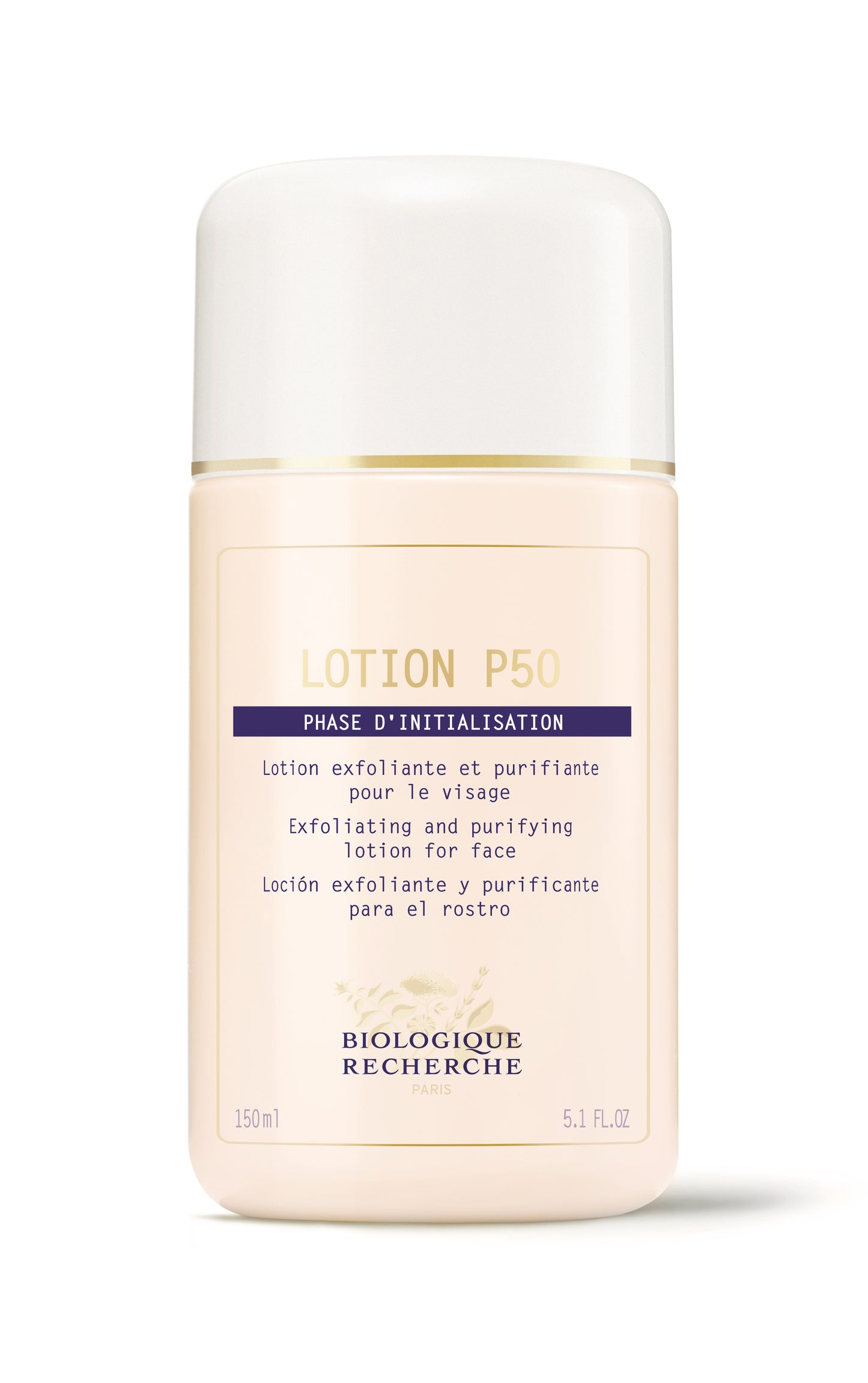 BIOLOGIQUE RECHERCHE Lotion P50 5.1 fl oz / 150 ml