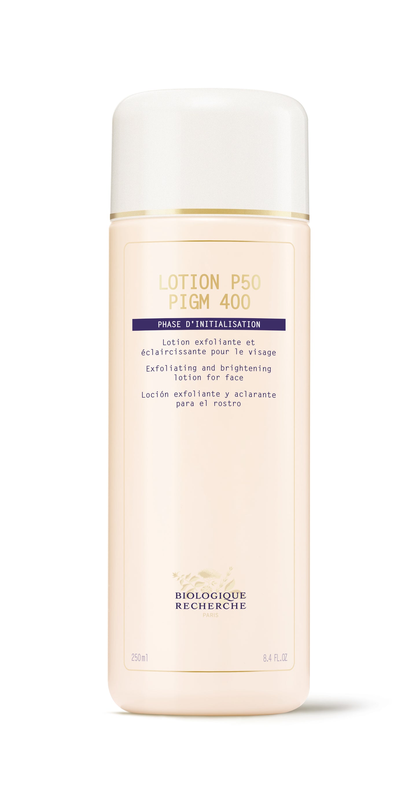 BIOLOGIQUE RECHERCHE Lotion P50 PIGM 400 8.4 fl oz / 250 ml