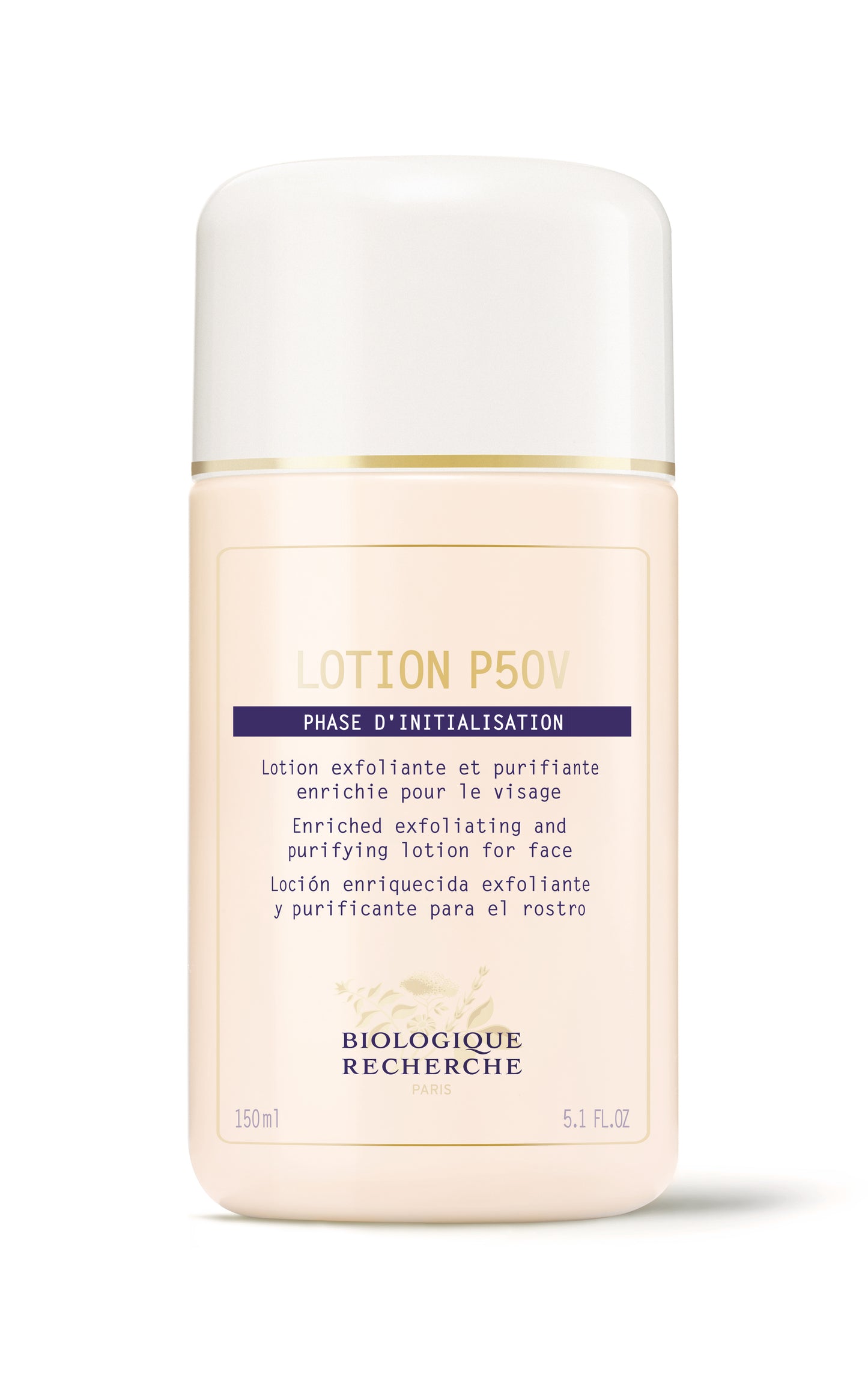 BIOLOGIQUE RECHERCHE BIOLOGIQUE Lotion P50 V 150 5.1 fl oz / 150 ml
