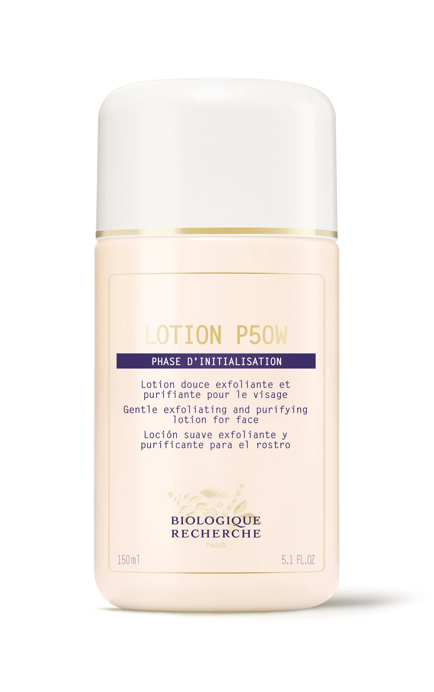 BIOLOGIQUE RECHERCHE Lotion P50 W 5.1 fl oz / 150 ml
