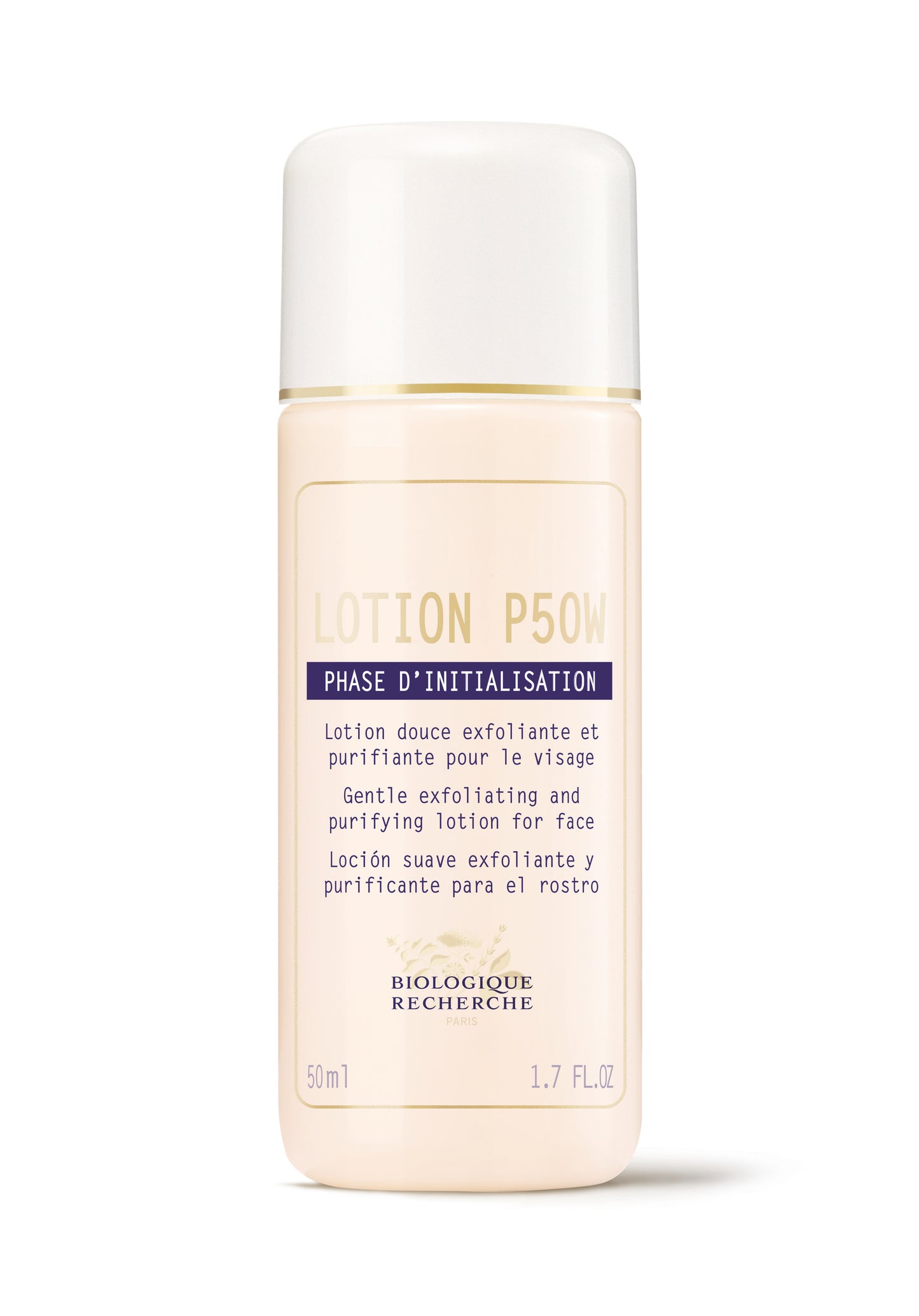 BIOLOGIQUE RECHERCHE Lotion P50 W 1.7 fl oz / 50 ml