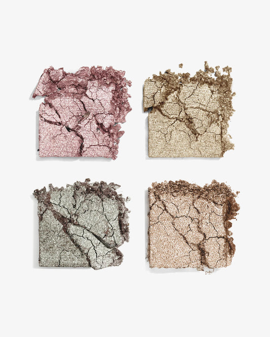 ROMANOVA MAKEUP 4-Color Eyeshadow Palette MAGIC SPARKLES