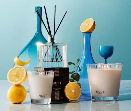 Reed Diffuser AMALFI LEMON & MINT