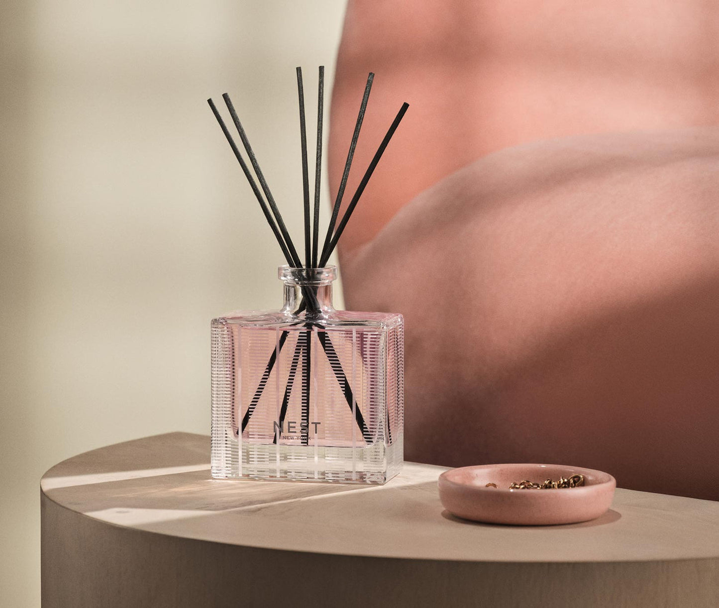 Reed Diffuser HIMALAYAN SALT & ROSEWATER