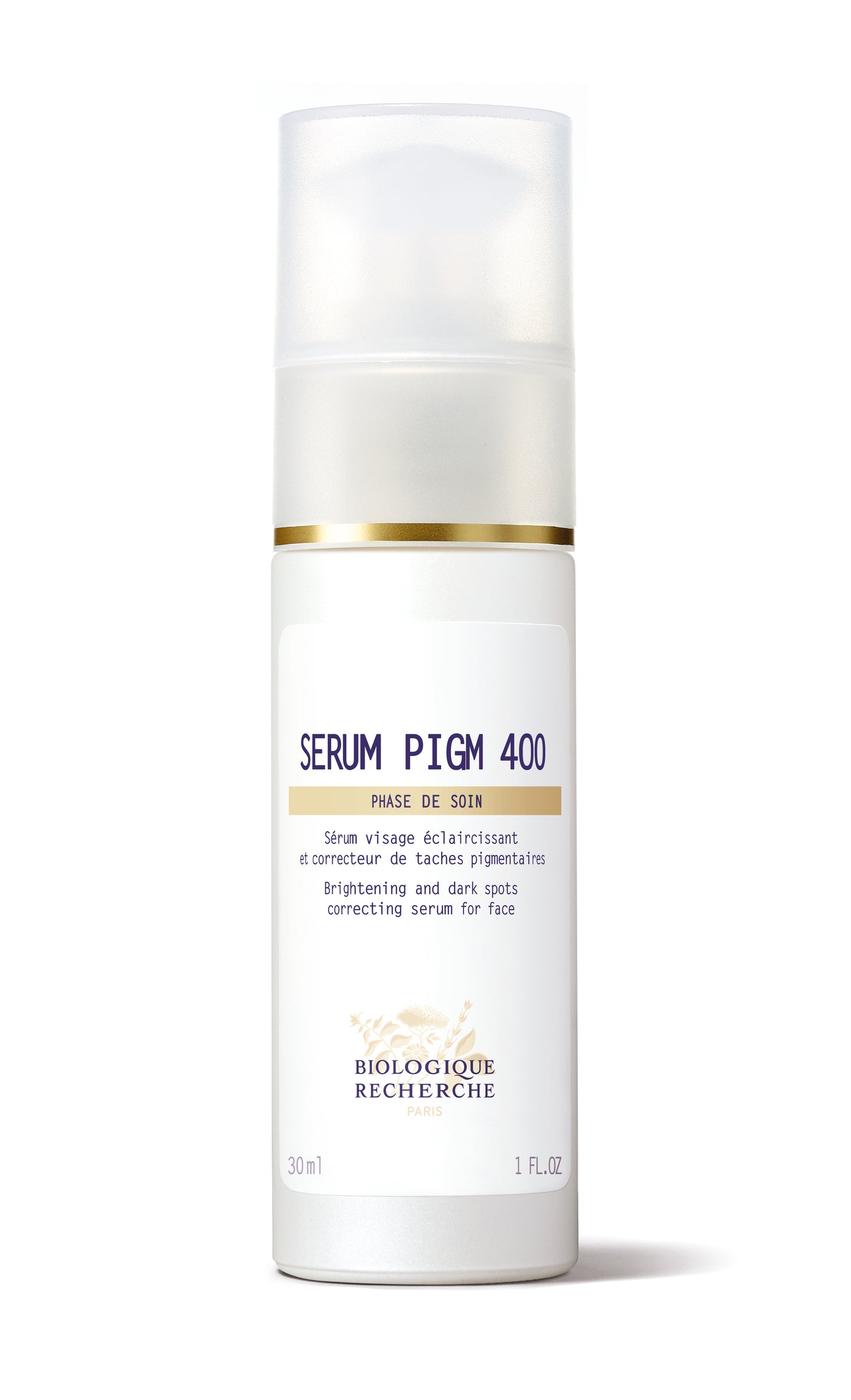 BIOLOGIQUE RECHERCHE Serum PIGM 400 1.0 fl oz / 30 ml