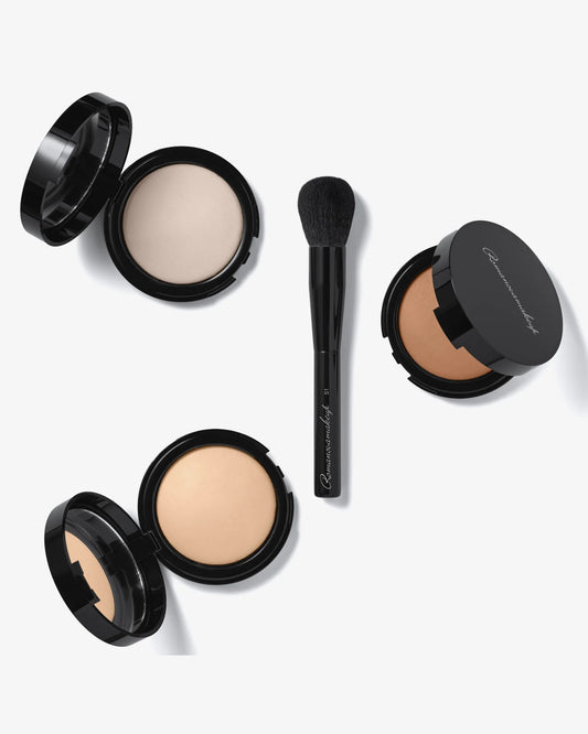 ROMANOVA MAKEUP S1 Foundation and Powder Sexy Makeup Brush