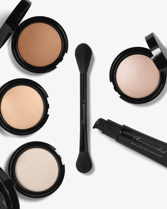 ROMANOVA MAKEUP S4 Highlighter and Concealer Sexy Makeup Brush