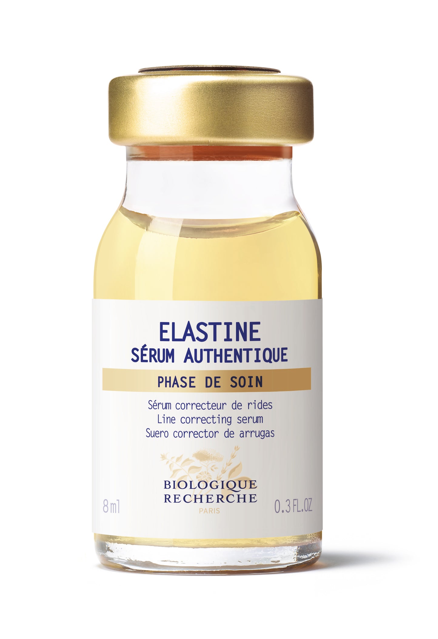 BIOLOGIQUE RECHERCHE Serum Elastine 0.3 fl oz / 8 ml