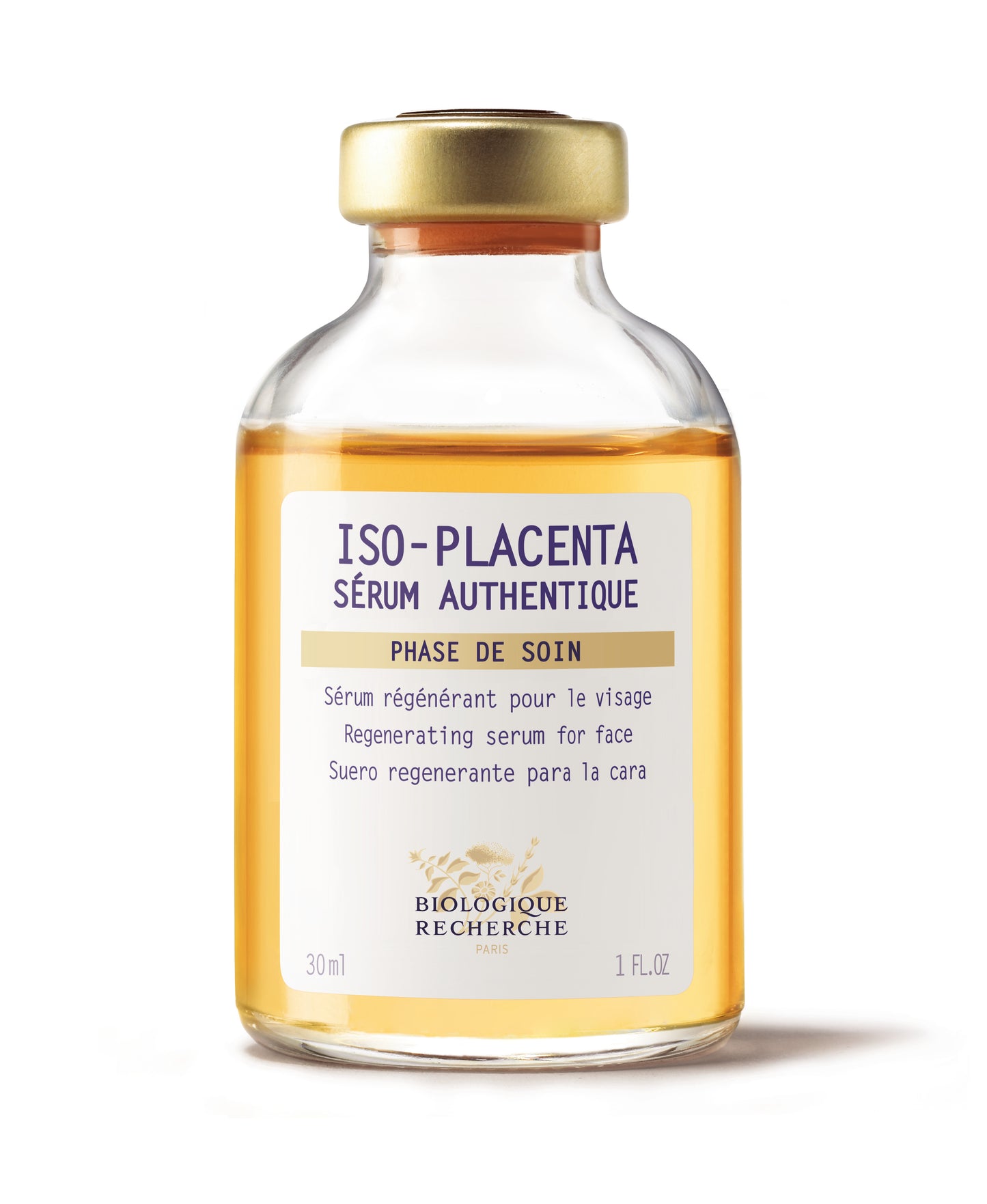 BIOLOGIQUE RECHERCHE Serum Iso Placenta 1.0 fl oz / 30 ml