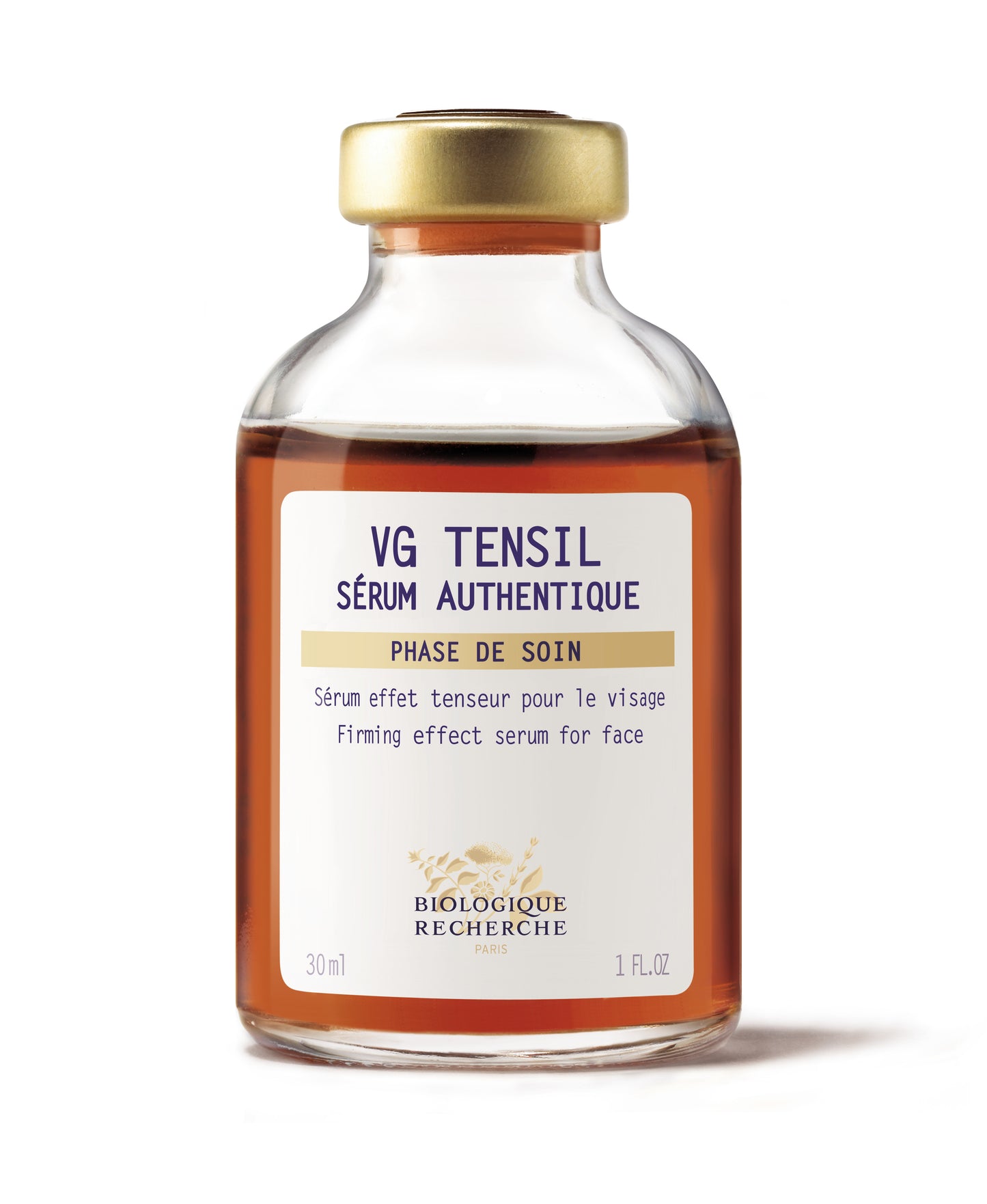 BIOLOGIQUE RECHERCHE Serum VG Tensil 1.0 fl oz / 30 ml