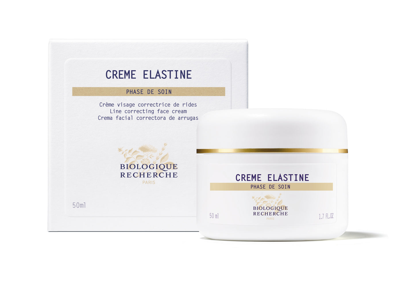 BIOLOGIQUE RECHERCHE Creme Elastine 1.7 fl oz / 50 ml