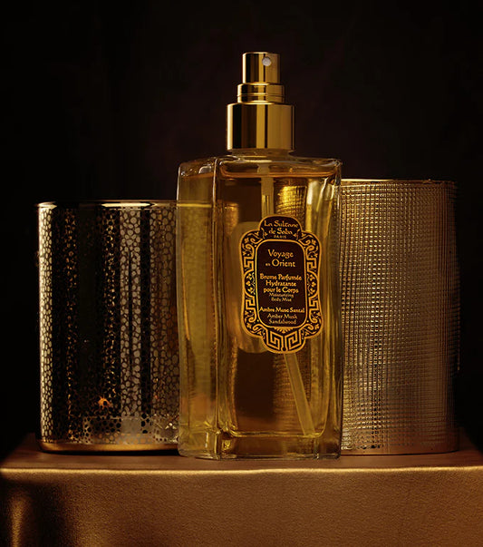 Body Mist AMBER MUSK SANDALWOOD
