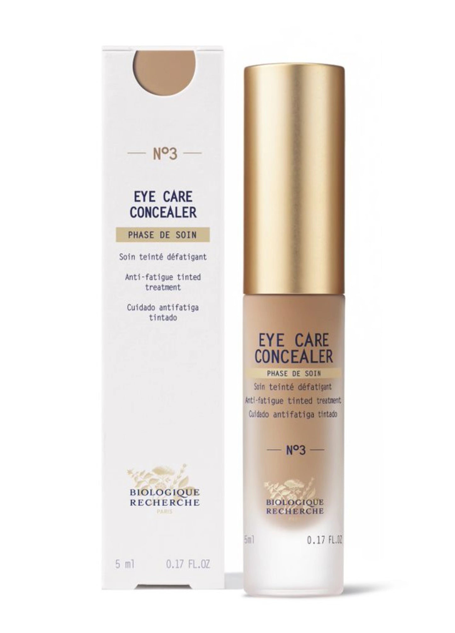 BIOLOGIQUE RECHERCHE Eye Care Concealer N°3 0.17 fl oz / 5 ml