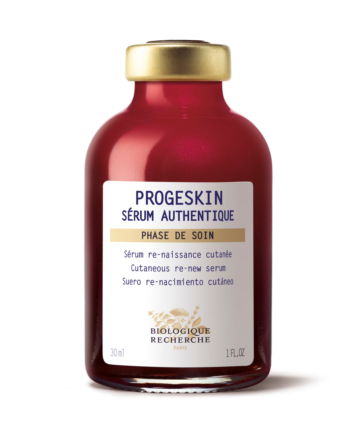 BIOLOGIQUE RECHERCHE Serum Progeskin 1.0 fl oz / 30 ml