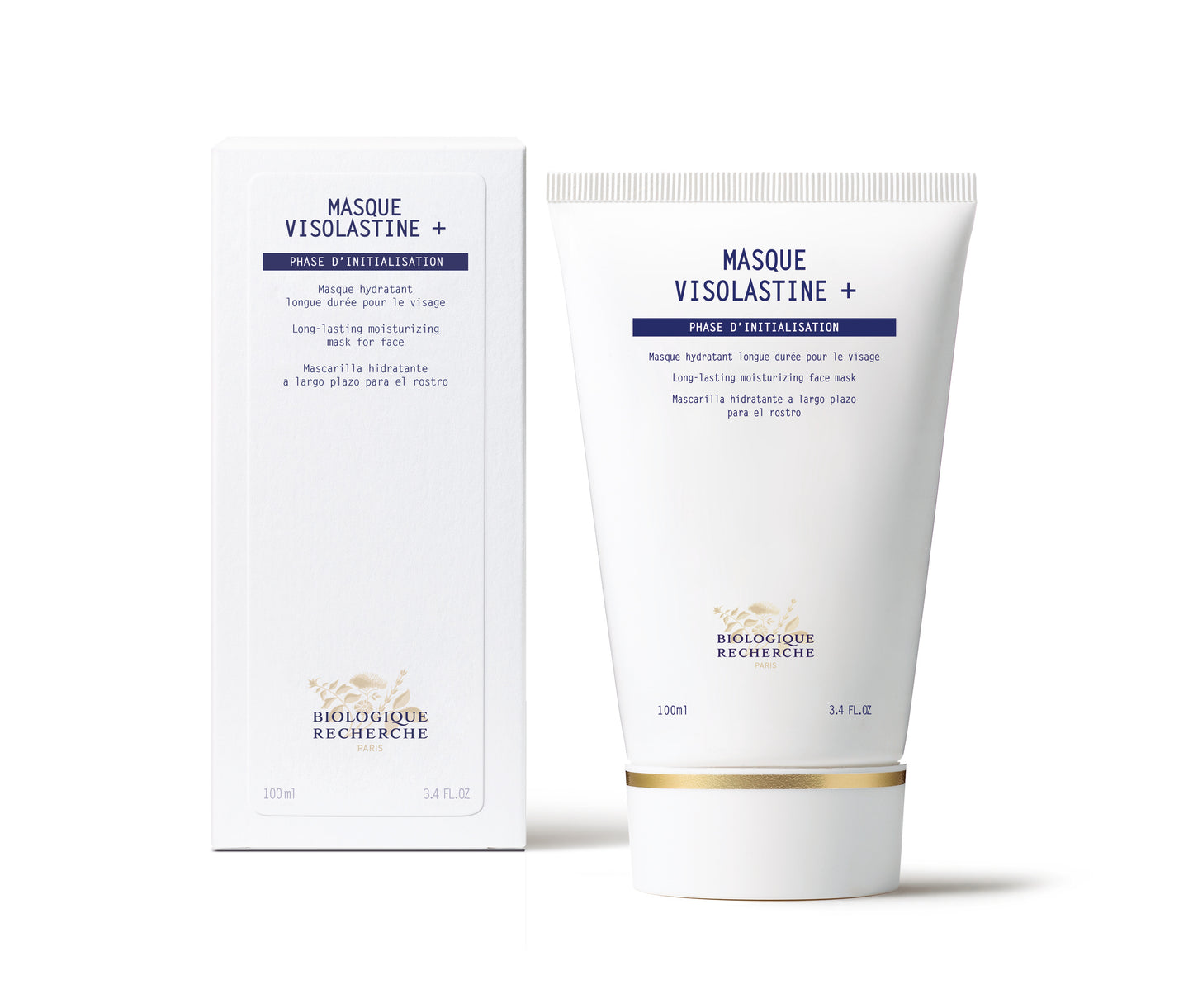 BIOLOGIQUE RECHERCHE Masque Visolastine + 3.4 fl oz / 100 ml