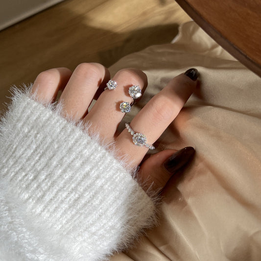 Lumorin Ring - JOLERIS luxury gold ring - view 2