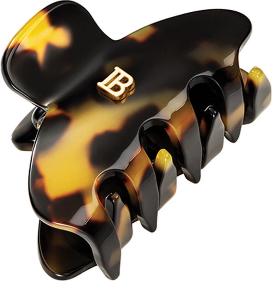BALMAIN Cellulose Acetate Pincea cheveux Small Tortoise Shell