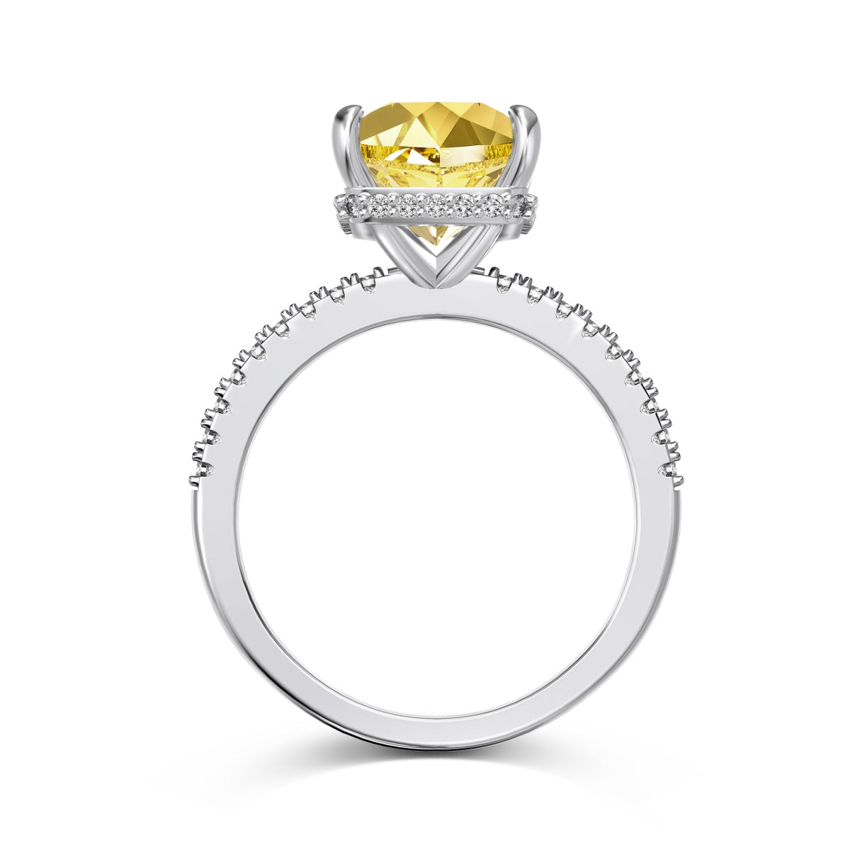 JOLERIS Amber Glow Ring 4ct