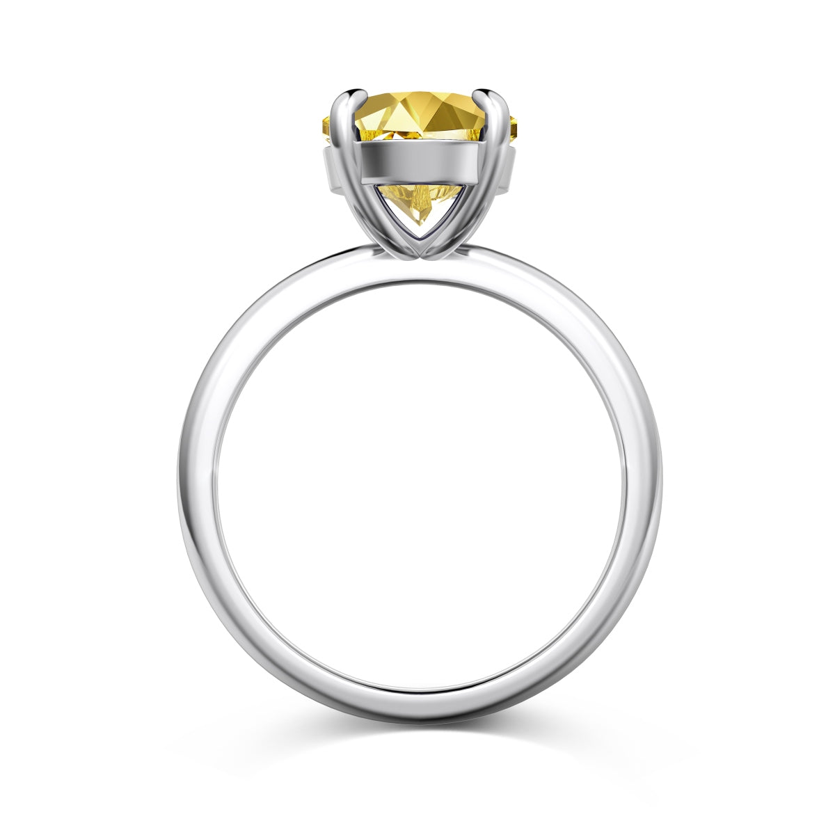 JOLERIS Amber Sunset Ring 4.5ct
