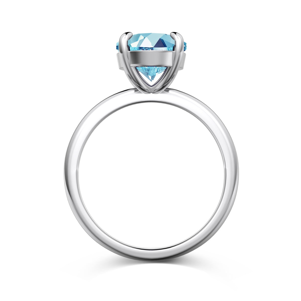 JOLERIS Azure Sunset Ring 4.5ct