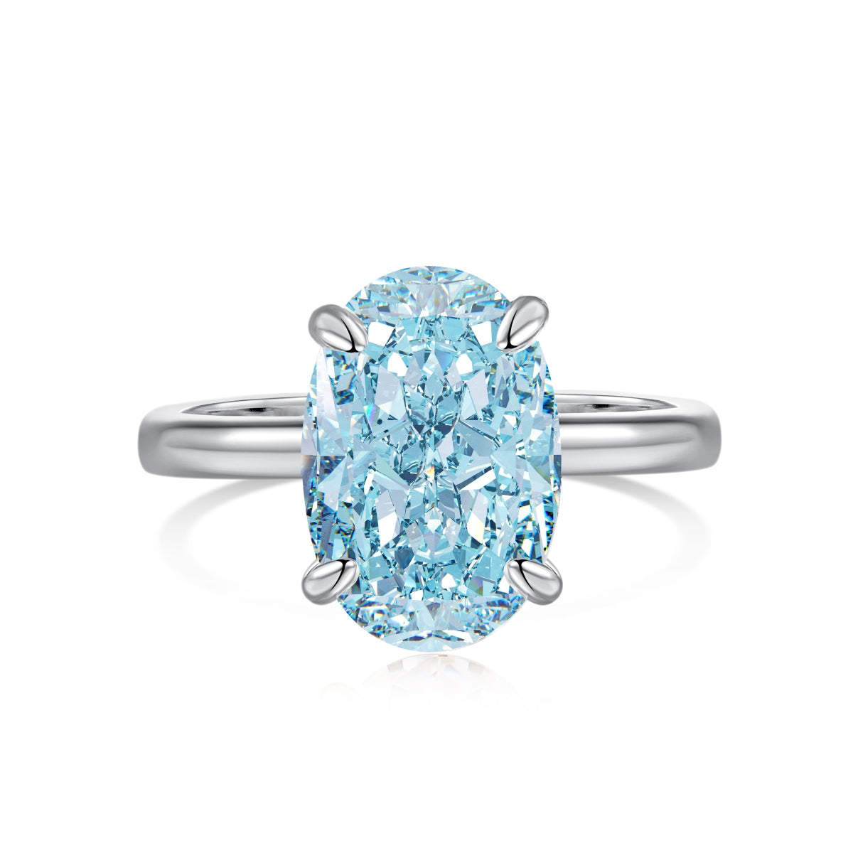 JOLERIS Azure Sunset Ring 4.5ct