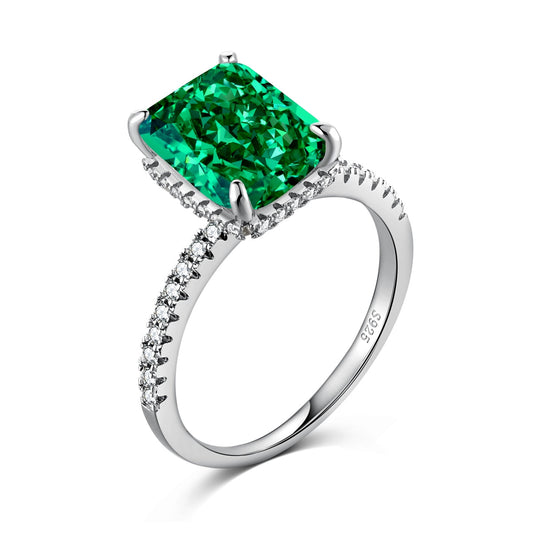JOLERIS Emerald Glow Ring 4ct