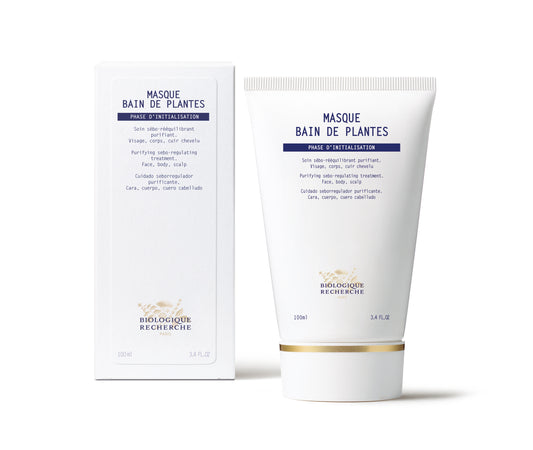 BIOLOGIQUE RECHERCHE Masque Bain de Plantes 3.4 fl oz / 100 ml
