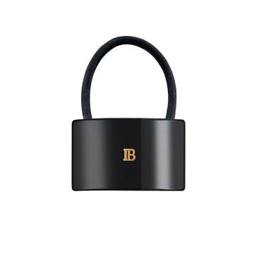 BALMAIN Cellulose Acetate Elastique pour Cheveux Black