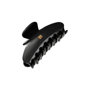 BALMAIN CelluloseAcetate Pince a sheveux Medium Black