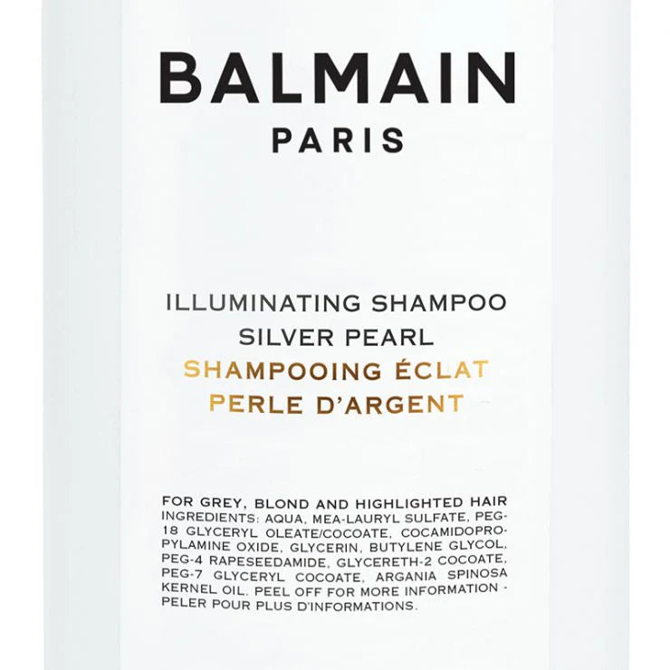 BALMAIN Illuminating Shampoo Silver Pearl 10.1 fl oz / 300 ml