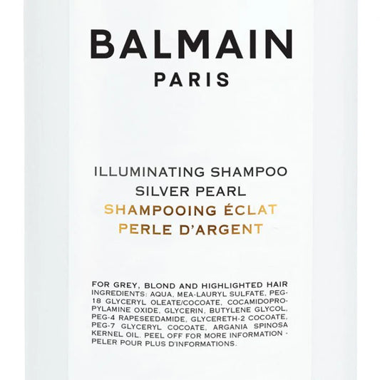 BALMAIN Illuminating Shampoo Silver Pearl 10.1 fl oz / 300 ml