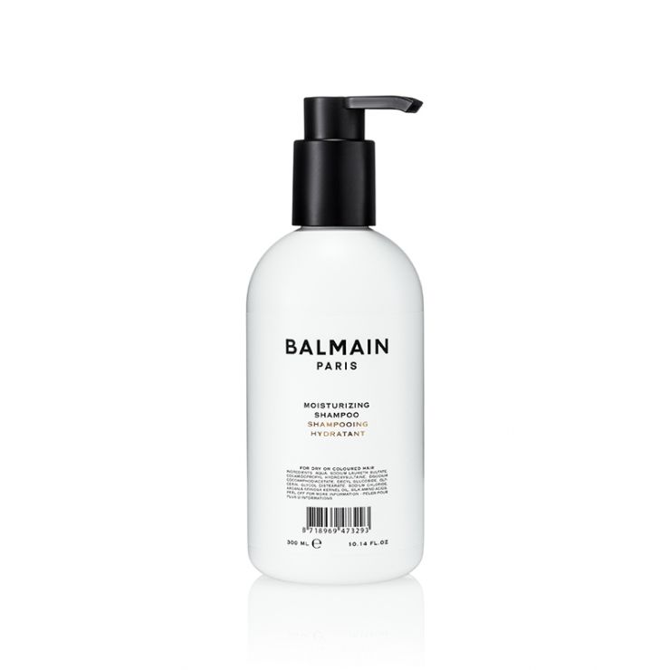 BALMAIN Moisturizing shampoo 10.1 fl oz / 300 ml