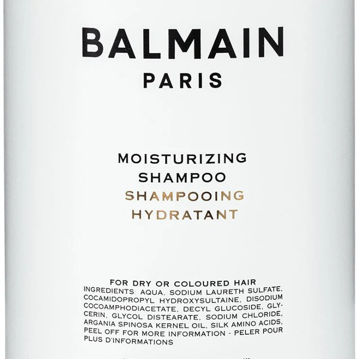 BALMAIN Revitalizing shampoo 10.1 fl oz / 300 ml
