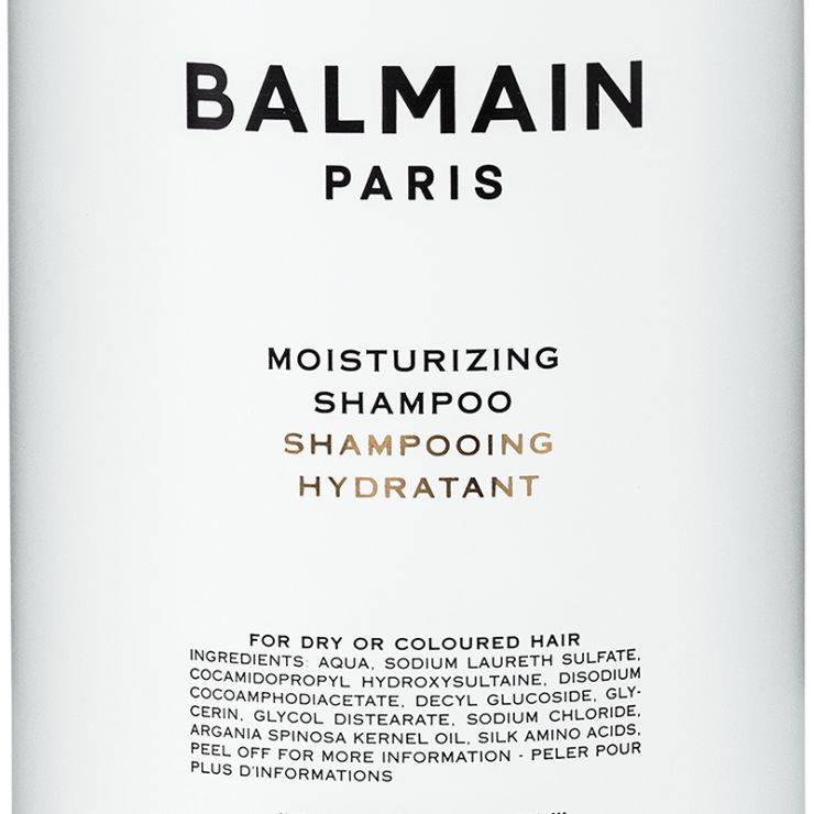BALMAIN Moisturizing shampoo 10.1 fl oz / 300 ml