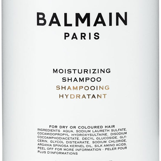 BALMAIN Moisturizing shampoo 10.1 fl oz / 300 ml
