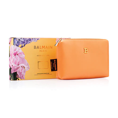 BALMAIN Limited Edition Muse De Printemps Cosmetic Bag