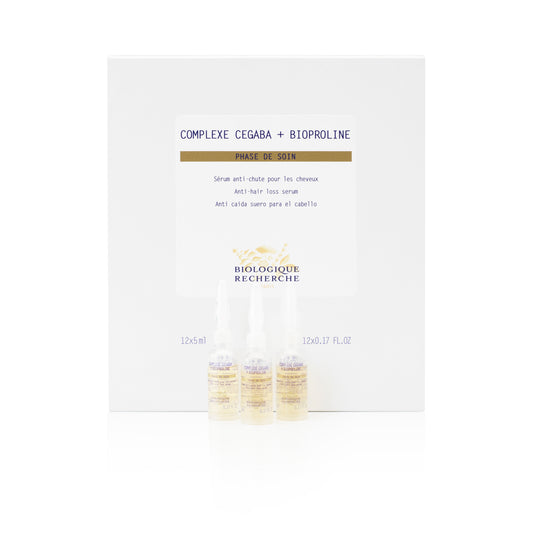 BIOLOGIQUE RECHERCHE Pack Complexe Cegaba Bioproline 12x0.17 fl oz / 12x5 ml