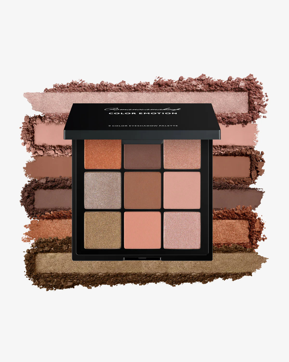 ROMANOVA MAKEUP 9-Color Eyeshadow Palette COLOR EMOTION