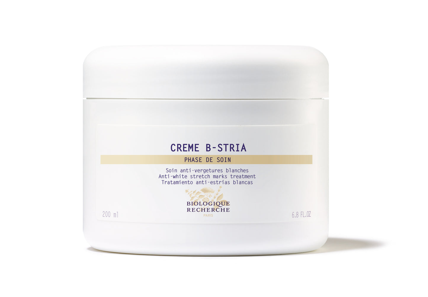 BIOLOGIQUE RECHERCHE Creme B-STRIA 6.8 fl oz / 200 ml